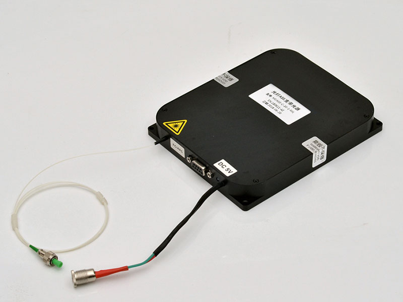 C-band Fiber Optic ASE Broadband Light Source 50mW SM Fiber Laser ASE-C-50-T-SM-M Module Type